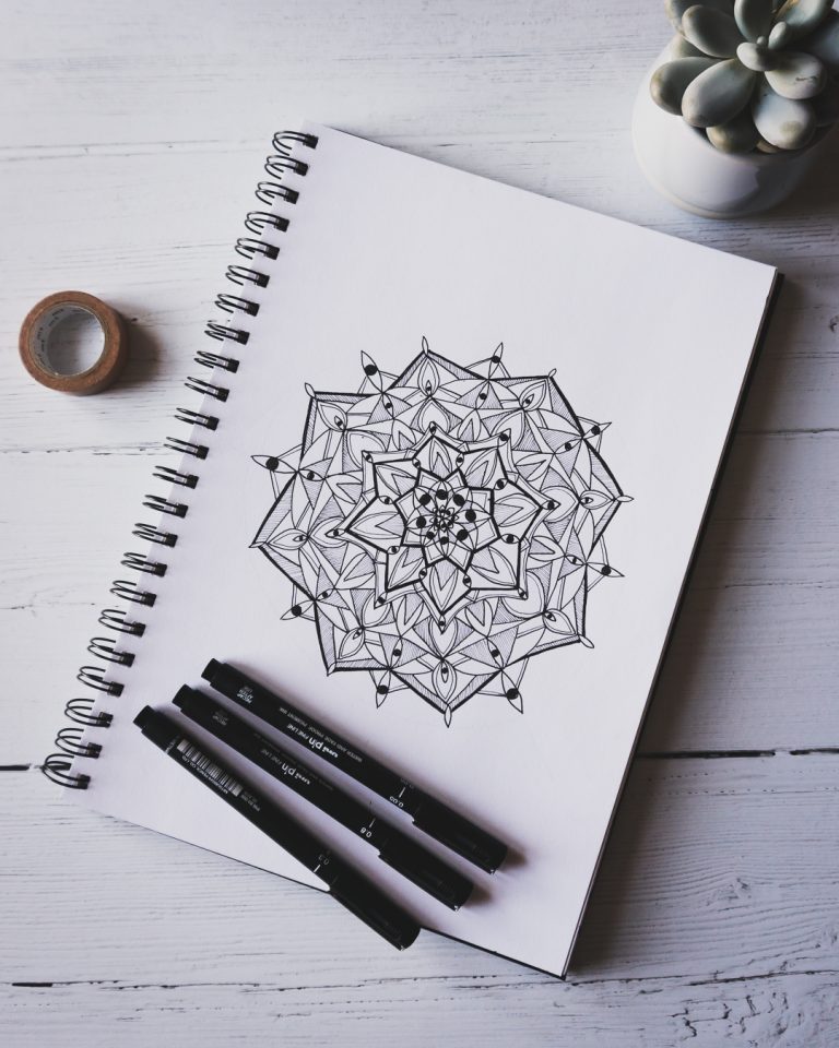 Read more about the article Mindful Mandala Drawing