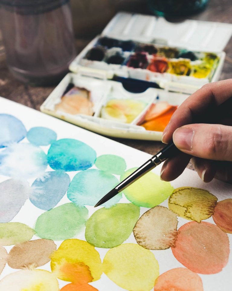 Read more about the article Watercolour Patterns for Beginners | New Video Series