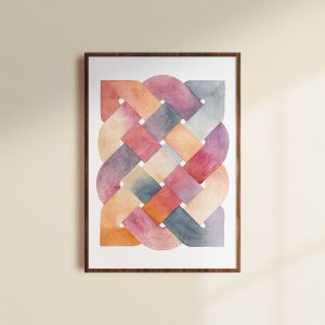 Abstract Watercolour Prints