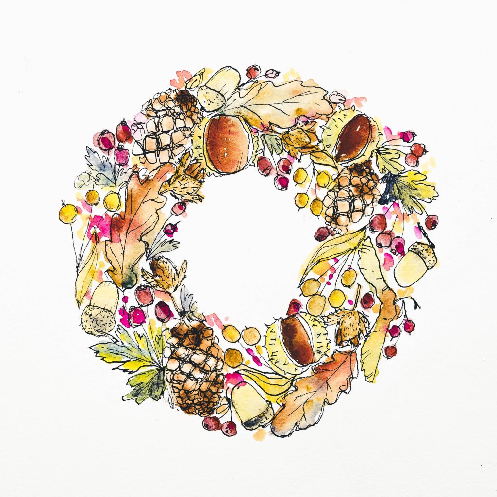 Completed Wreath