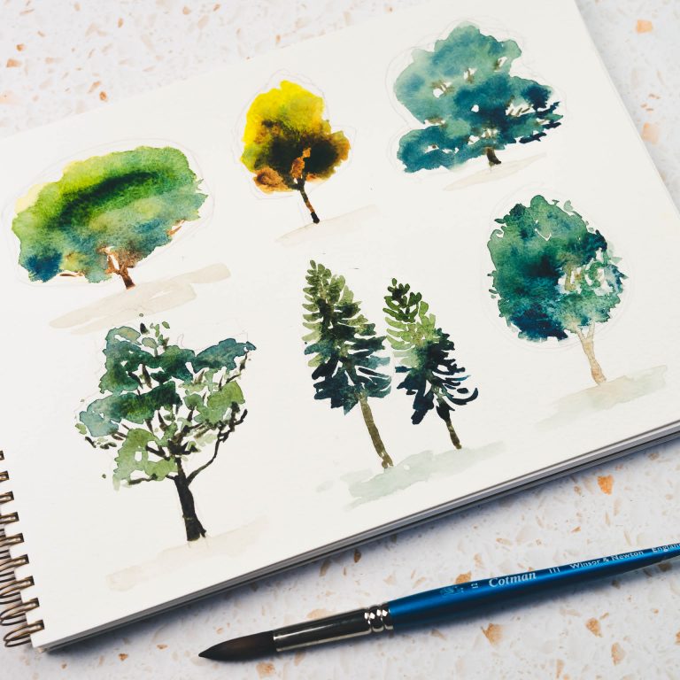 Read more about the article Painting Trees